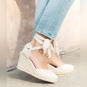Soludos Marseilles Espadrilles in Ivory